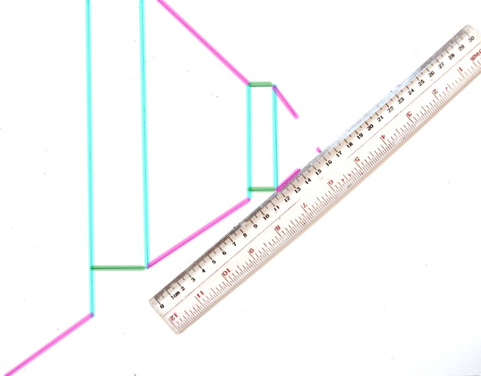Single Point Perspective Drawing of a Street