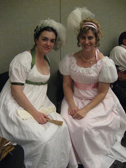 At the Ball in White Dresses At the Ball in White Dresses