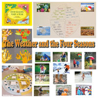 Spring activities and crafts for preschool and kindergarten