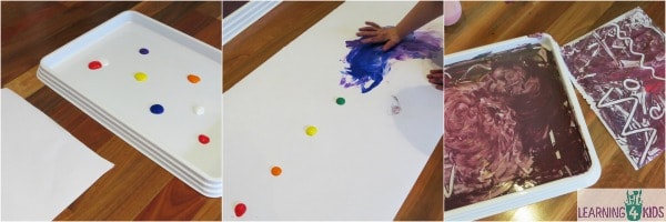 Finger Painting Ideas for Kids