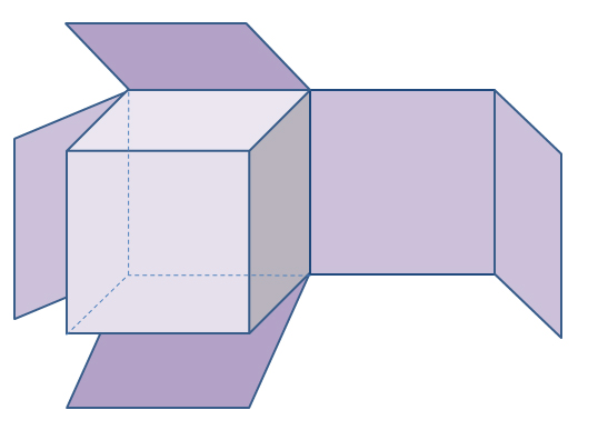 В развернутом виде. Куб в развороте. Заготовка для вырезания Куба. Куб вырезка из бумаги. Куб с выемкой развертка.