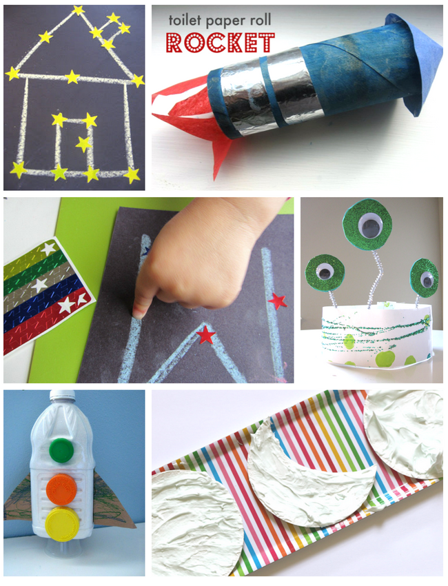 space craft projects for kids