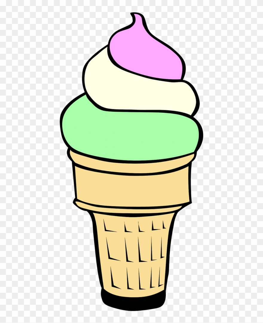 Рисовать рисунки мороженое