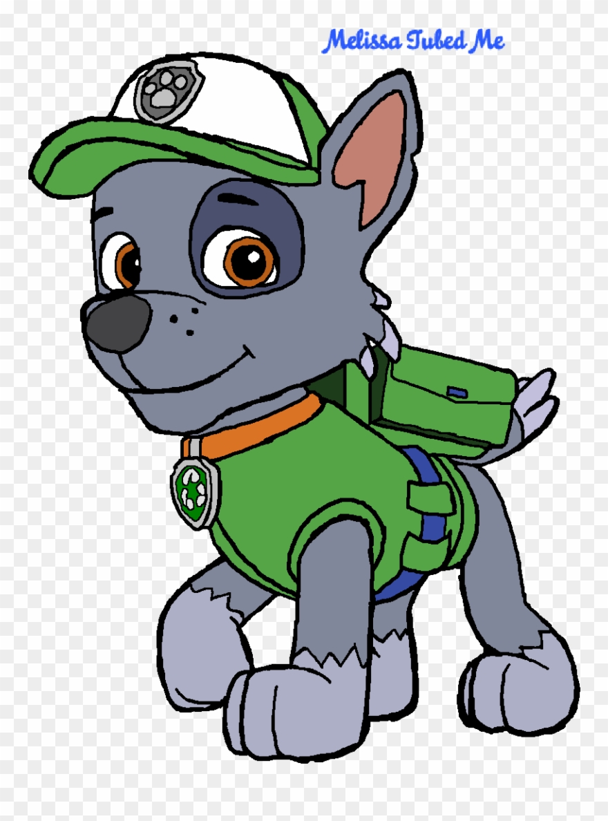 34 345684 rocky paw patrol drawing clipart