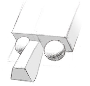 how to draw eyes shapes brow ridge placement eyes