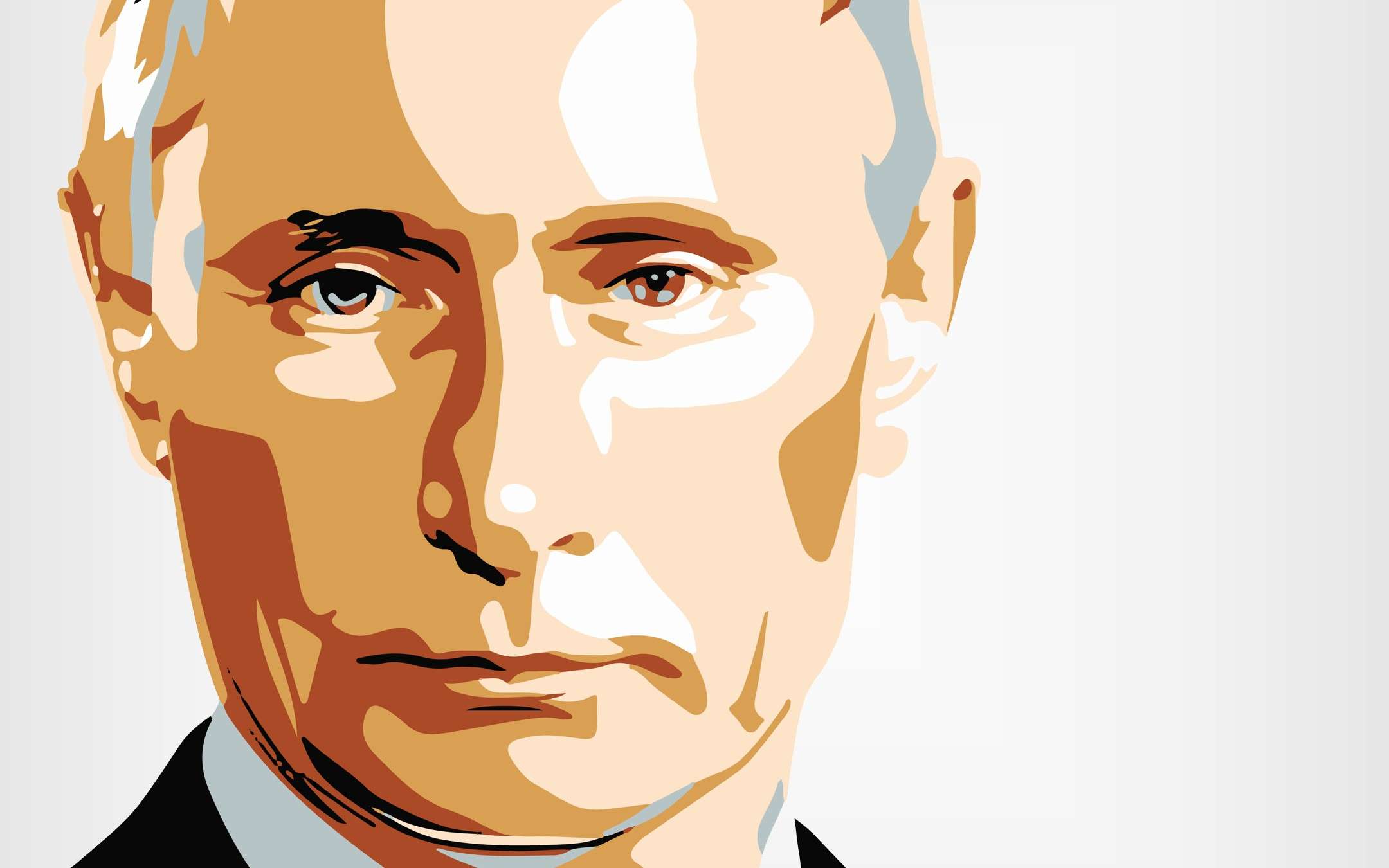 Владимир путин рисунок