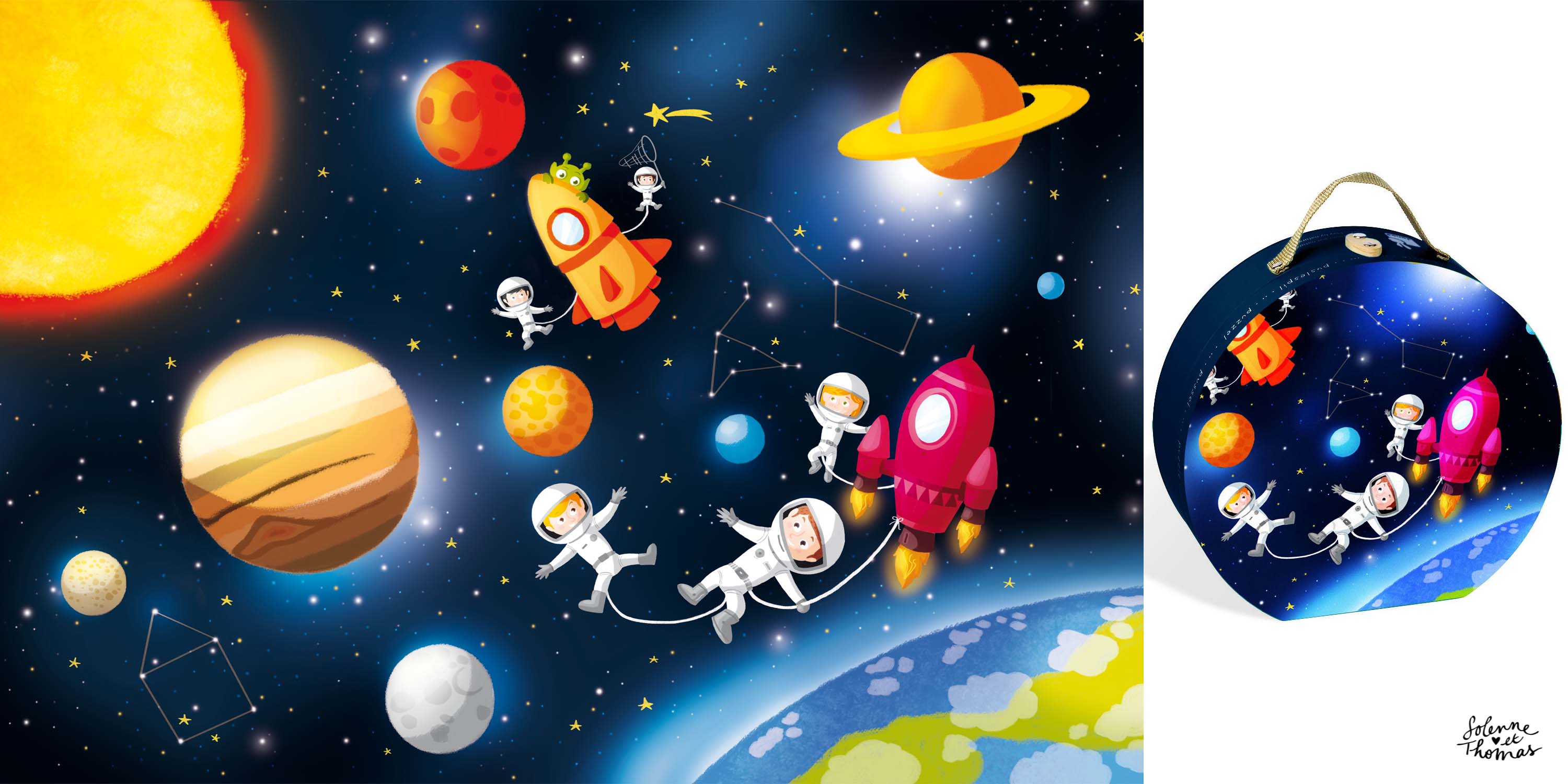 Картинки про космос для детей 6 7 лет