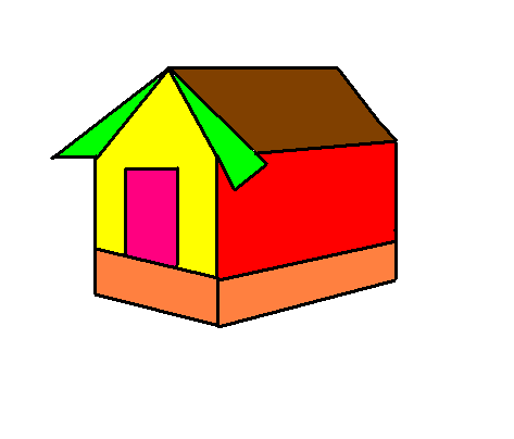 Step 1`3 to make a hut