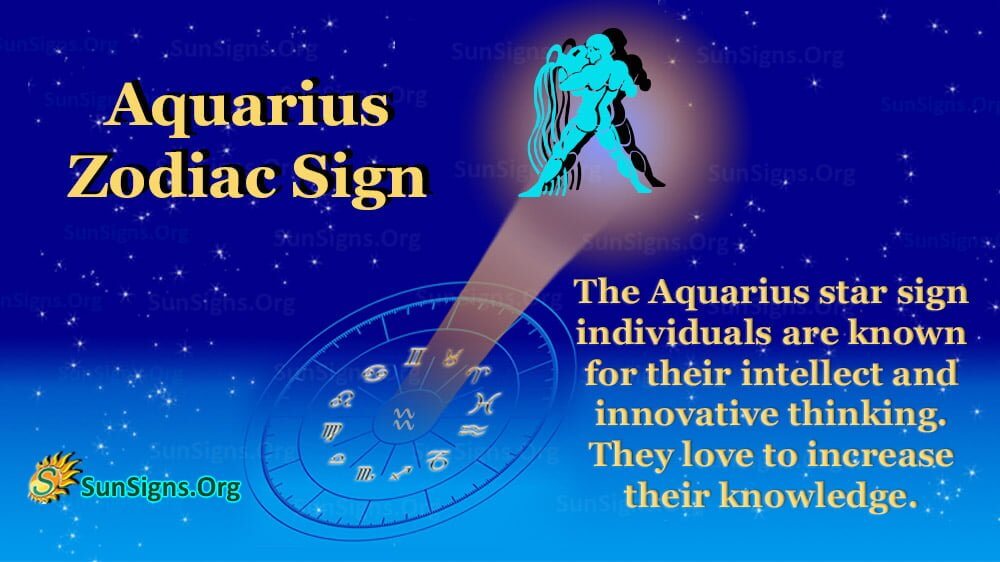 aquarius zodiac sign