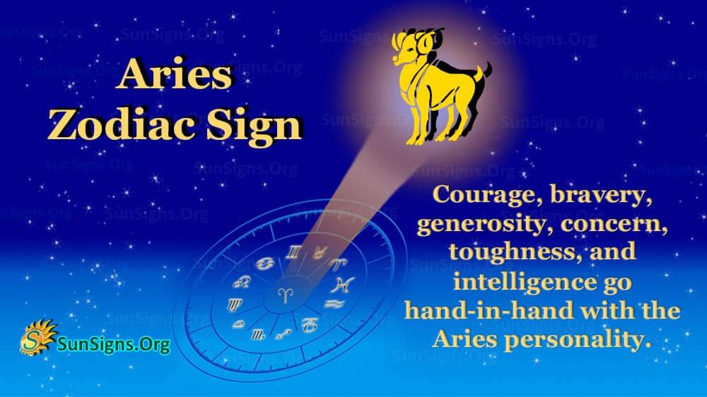 aries zodiac sign