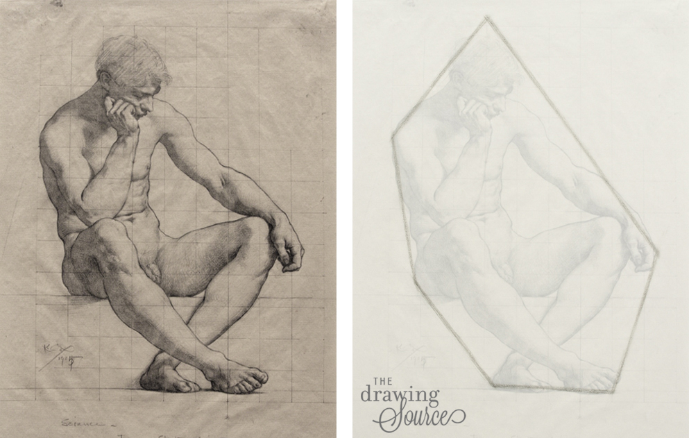 Drawing figures using the envelope method Drawing figures using the envelope method