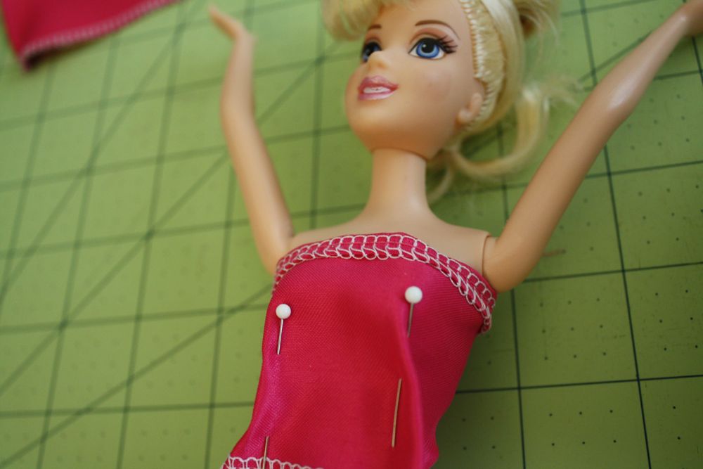 Barbie Ballgown Tutorial by Craftiness Is Not Optional Barbie Ballgown Tutorial by Craftiness Is Not Optional