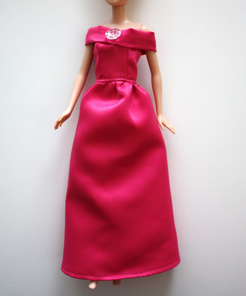 Barbie Ballgown Tutorial by Craftiness Is Not Optional Barbie Ballgown Tutorial by Craftiness Is Not Optional