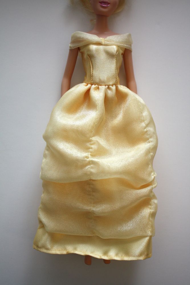 Barbie Ballgown Tutorial by Craftiness Is Not Optional Barbie Ballgown Tutorial by Craftiness Is Not Optional