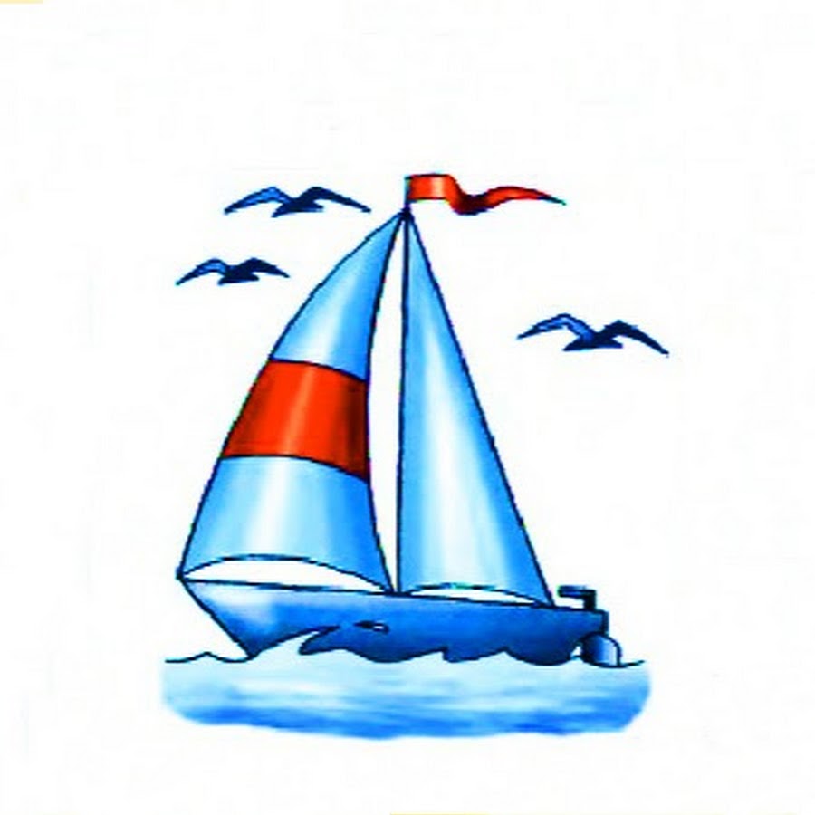 Картинка фрегата с парусами для детей