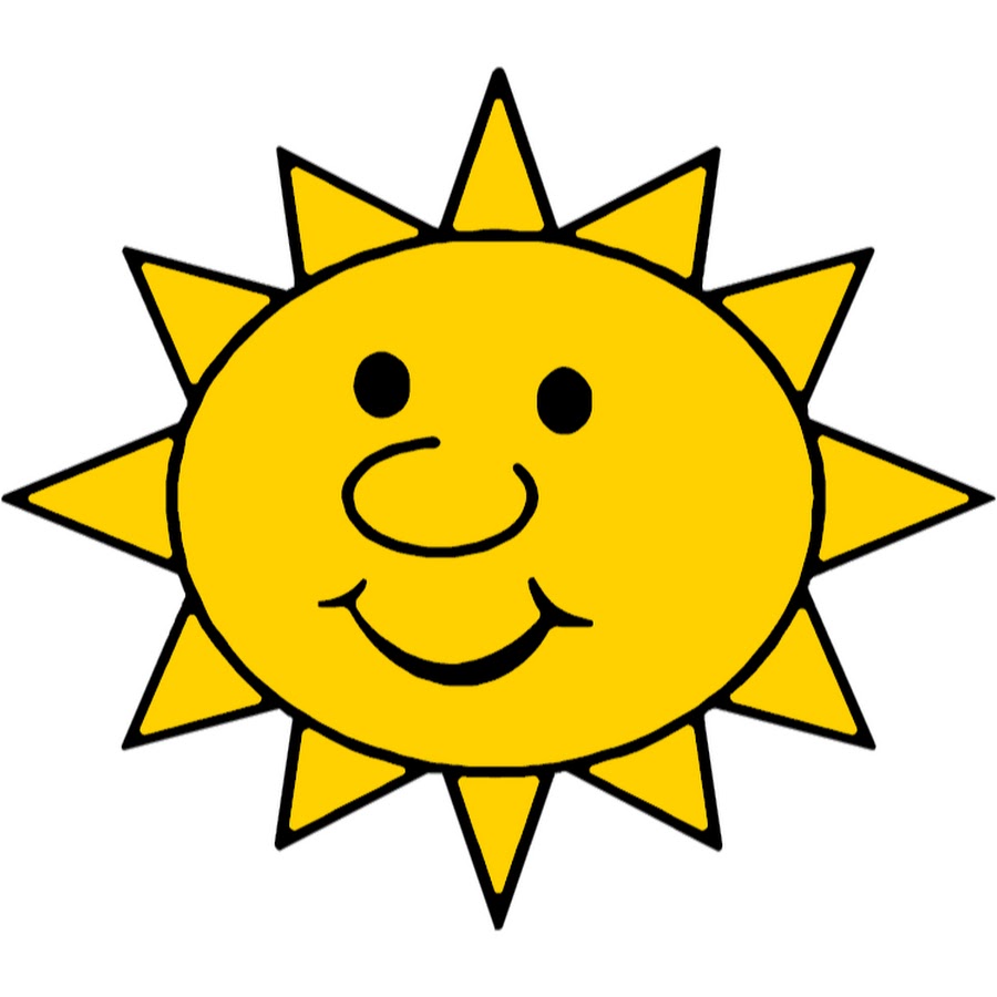 Sun картинка для детей
