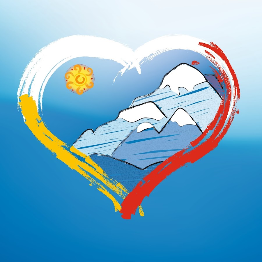 Сердце флаг Осетии