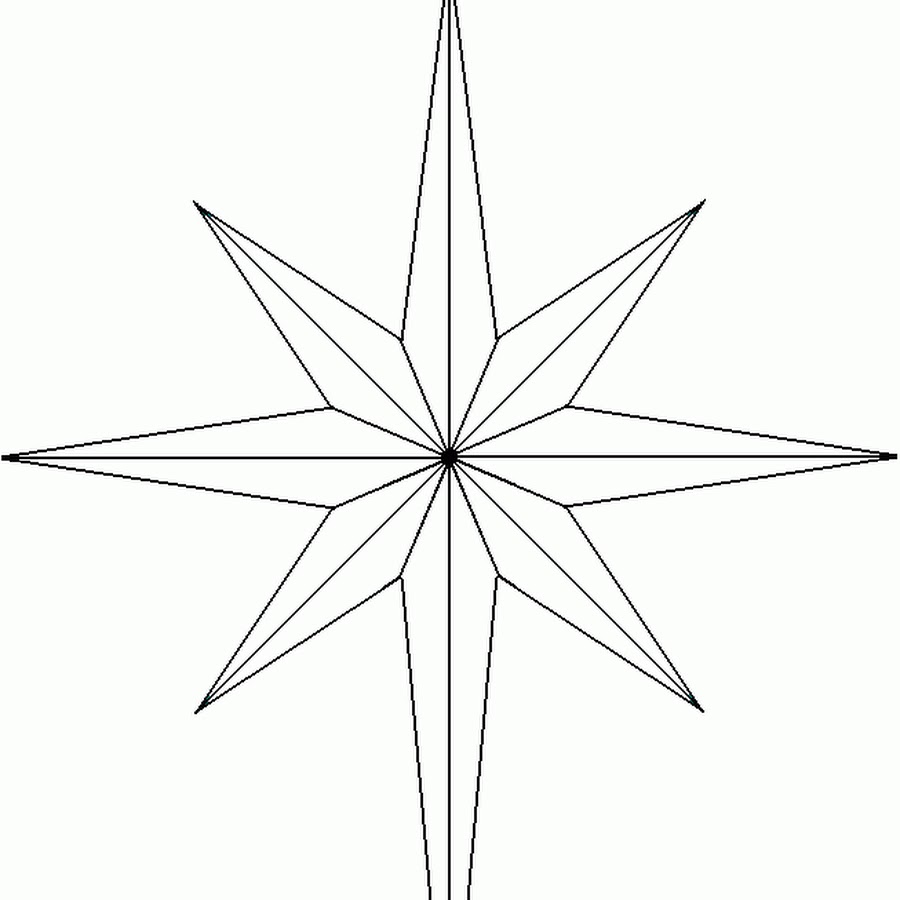 Восьмиконечная Вифлеемская звезда