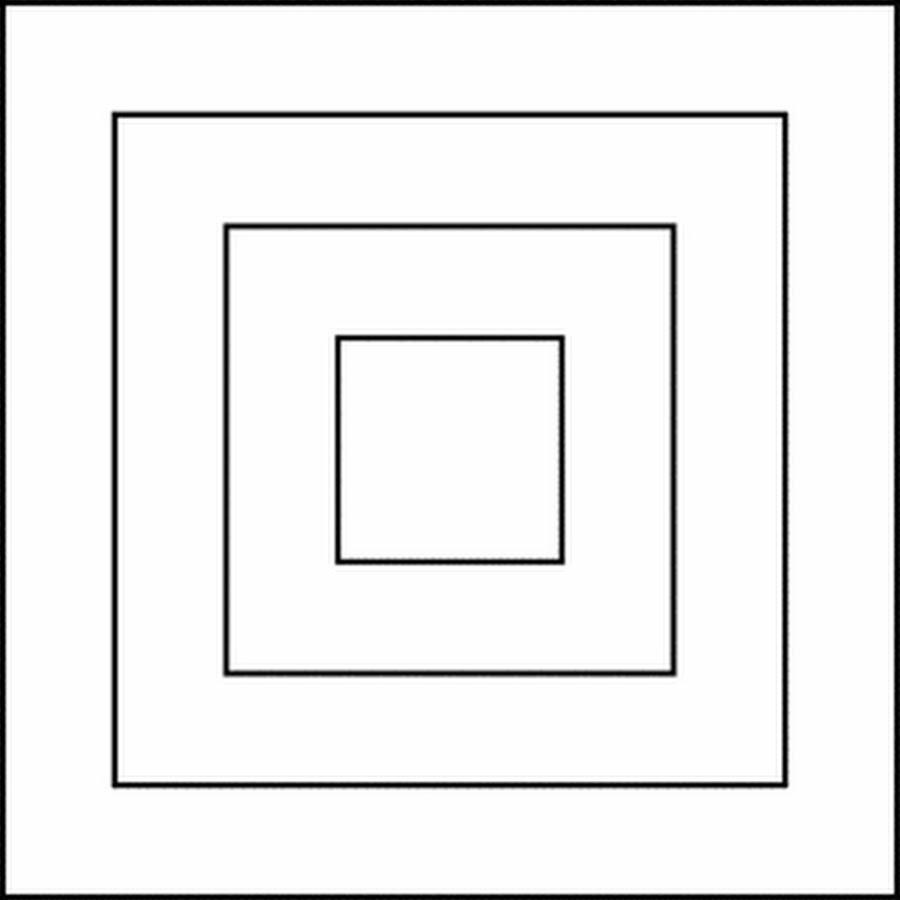Что нарисовать из квадрата