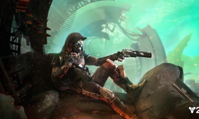 destiny 2 игра постер