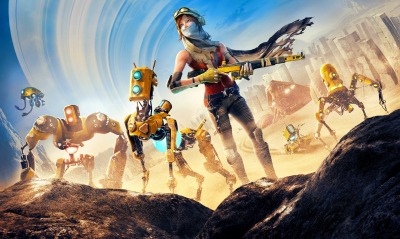 recore постер игра герои